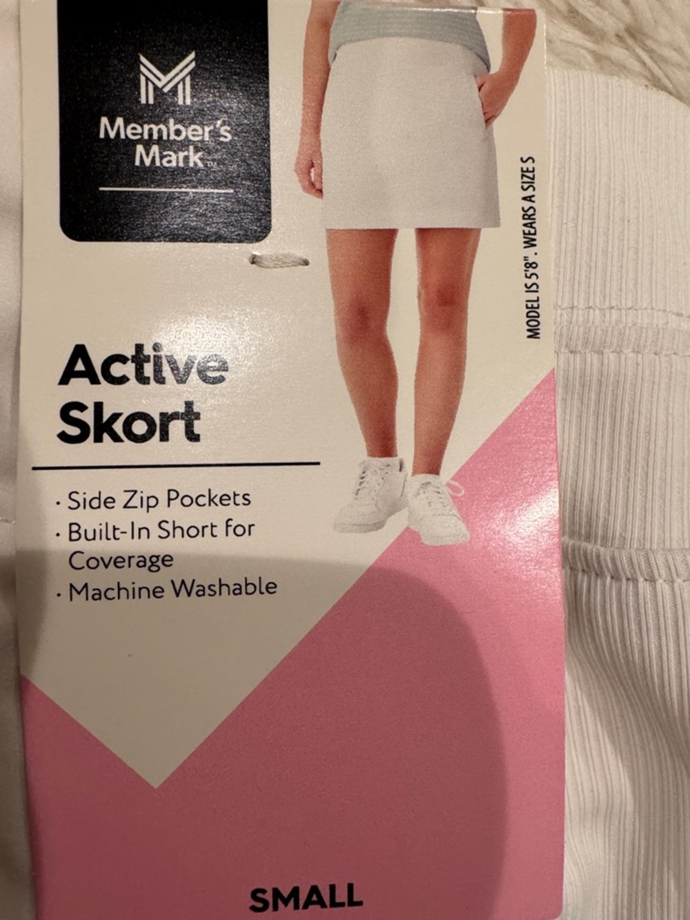 Active Skort - White